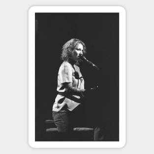 Tori Amos BW Photograph Sticker